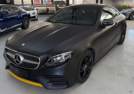 Mercedes-Benz E 200 Coupé/AMG/Burmester/DAB/LED/MAGIC VISION