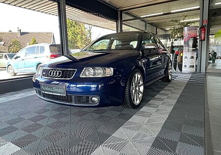 Audi S3 1.8T quattro TÜV Inspektion NEU Santorinoblau