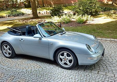Porsche 993 Carrera Cabriolet Carrera
