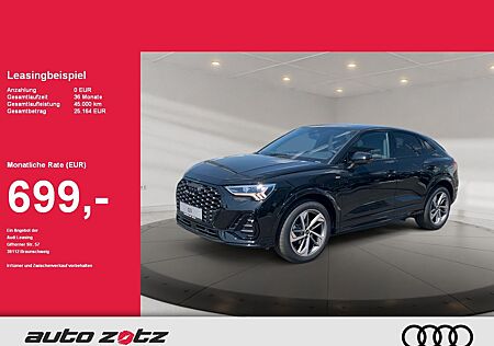 Audi Q3 Sportback S line 35 TFSI S tronic