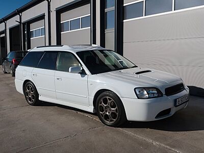 Subaru Legacy Blitzen Twin Turbo