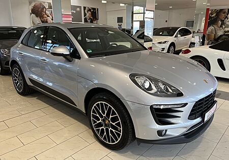 Porsche Macan S Diesel BOSE PDLS Tempomat PANO