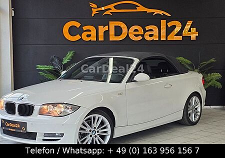 BMW 118i Cabrio Edition Sport Autom./1.Hd/76Tkm/PDC