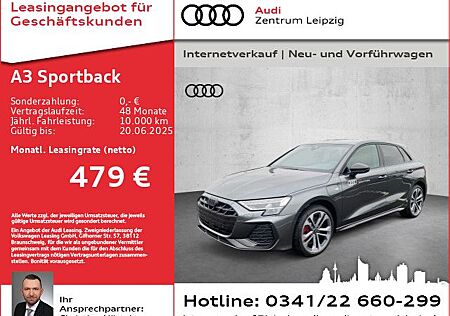 Audi A3 Sportback S line 45 TFSI e LED*Navi*18Zoll**