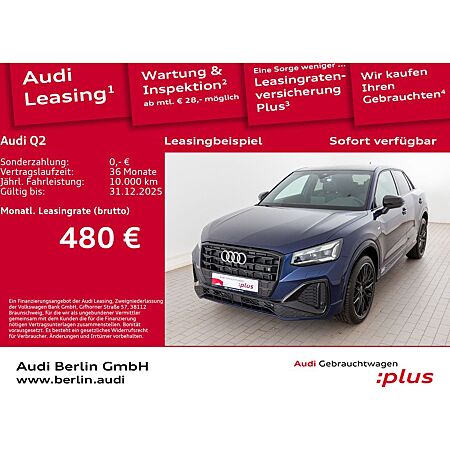 Audi Q2 leasen