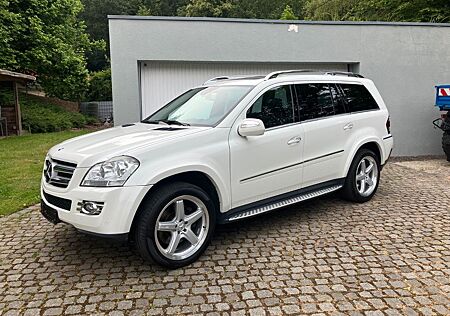 Mercedes-Benz GL 320 AMG Paket Bj. 2008 1.Hd 7-Sitzer TOP!