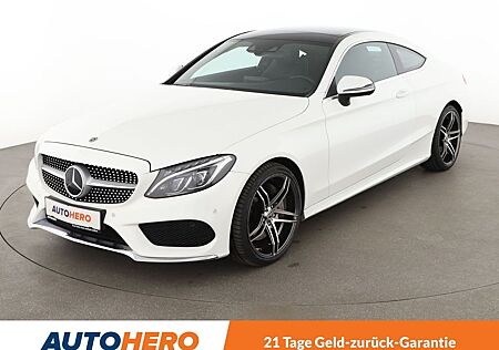 Mercedes-Benz C 300 AMG Line Aut.*NAVI*LED*ACC*CAM*PANO*SHZ*