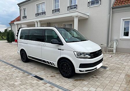 VW T6 Multivan Volkswagen 2.0 TDI 4Motion DSG Edition Standhzg