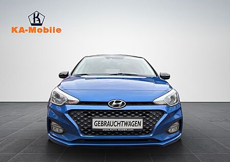 Hyundai i20 YES! Plus*1.Hand*Navi*Automatik*Klima!