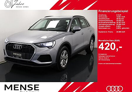 Audi Q3 35 TDI S tronic |CarPlay|SpurH|AkustikGlas|LM