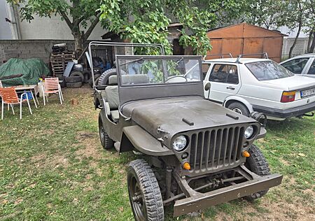Jeep Willys Ford GPW 1/4 Ton Truck ( MB)