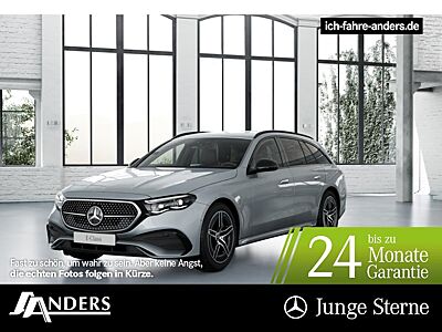 Mercedes-Benz E 220 d T AMG Edition+AHK+Distr.+LED+Memory+360°