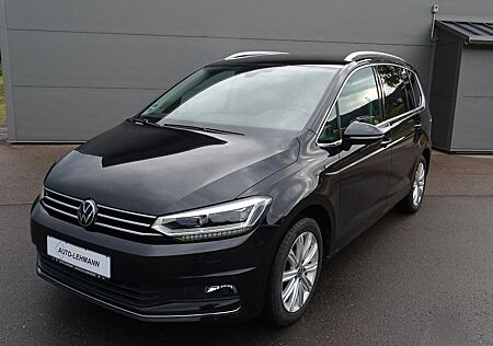 VW Touran Volkswagen Highline 7 Sitze IQ Drive el. Heckklappe