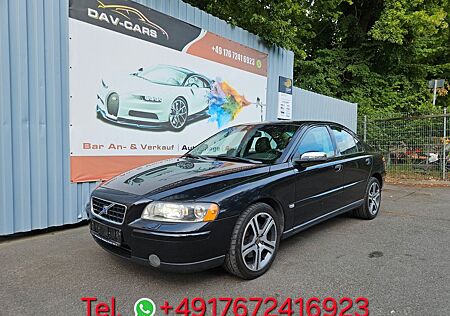 Volvo S60 Lim. D5 Kinetic Xenon Leder Scheckheftgepfl