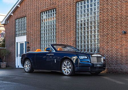 Rolls-Royce Dawn 6.6 V12 - Midnight Sapphire / Mandarin