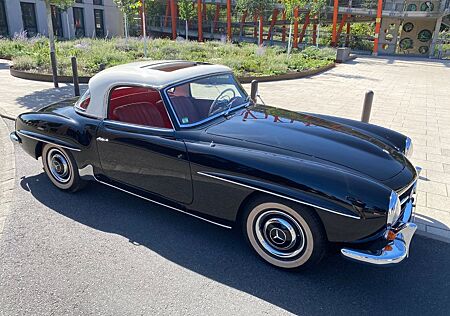 Mercedes-Benz 190 gebraucht kaufen Mercedes-Benz 190 SL mit Hardtop / Schiebedach