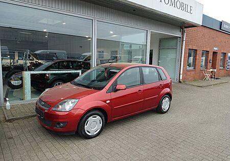 Ford Fiesta Style Klima ZV 8x Bereift