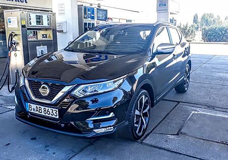 Nissan Qashqai Top 1.3 DIG-T DCT 159PS Tekna