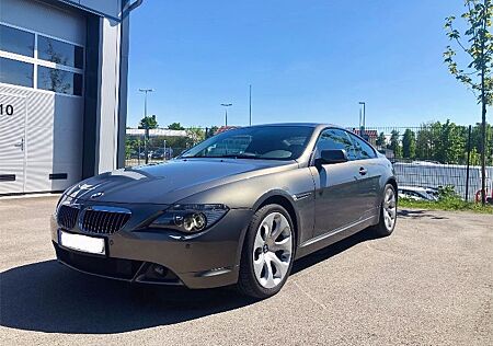 BMW 645Ci Coupé - Sommerfahrzeug