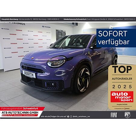 Abarth 600e leasen