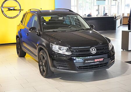 VW Tiguan Volkswagen BMT °Sthzg°Facelift°AHK°Scheckheft°Black°