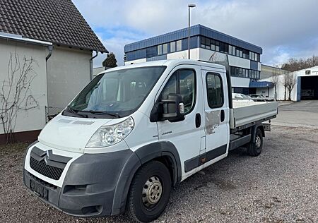Citroën Jumper Pritsche Doka. 35 L4 HDi Original km