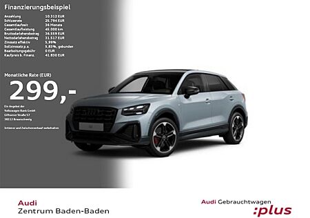 Audi Q2 35 TFSI S line Matrx*Pano*SONOS*AHK*Parken