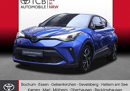 Toyota C-HR gebraucht kaufen Toyota C-HR 2.0 HYBRID TEAM D KLIMA SITZHEIZUNG KAMERA