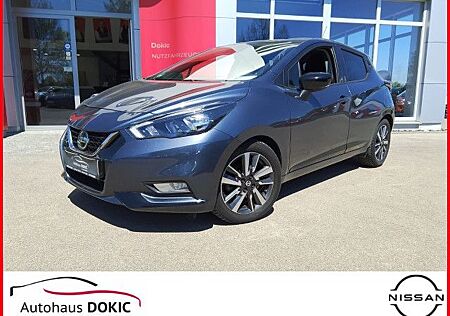 Nissan Micra N-Design 1.0 DiG-T Xtronic Klima SHZ WR