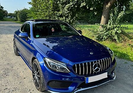 Mercedes-Benz C 200 Coupé Amg Line*Burm*Schiebe*KeyGo*3 Hand*