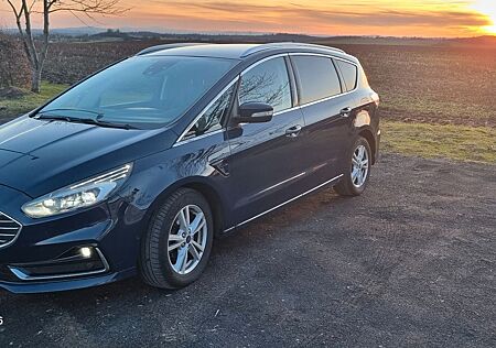 Ford S-Max 2,0 EcoBlue 140kW Titanium Auto Titanium