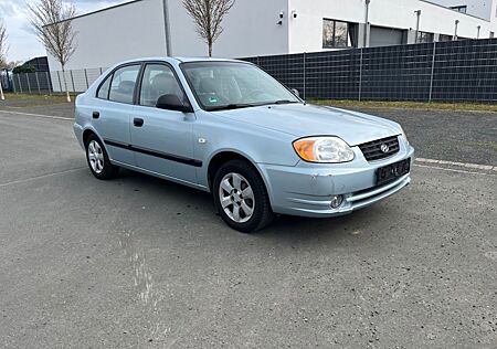 Hyundai Accent 1.3 GLS,Klimaanlage