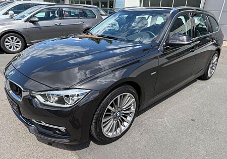 BMW 320d Touring Luxury Line LED Navi RFK HUD Tempo