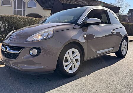 Opel Adam Jam LHZ SHZ TEMPOMAZ KLIMA SCHECKHEFT SCHÖN