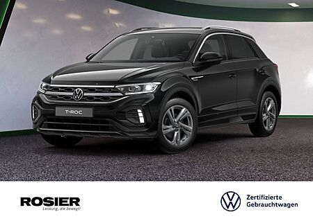 VW T-Roc Volkswagen R-Line 1.5 l TSI DSG AHK ACC LED NAVI SHZ