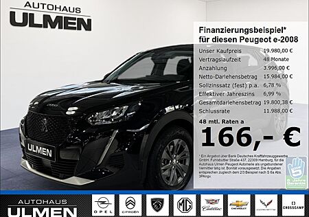 Peugeot 2008 e- e- Active Pack Elektromotor 136 Spurhalte