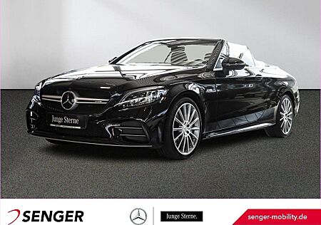 Mercedes-Benz C 43 AMG 4M Cabriolet Multibeam Perf.-Abgasanl.