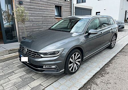 VW Passat Variant Volkswagen Passat 2.0 4M 190PS DSG AHK NAVI Sit.Hz. LED, R
