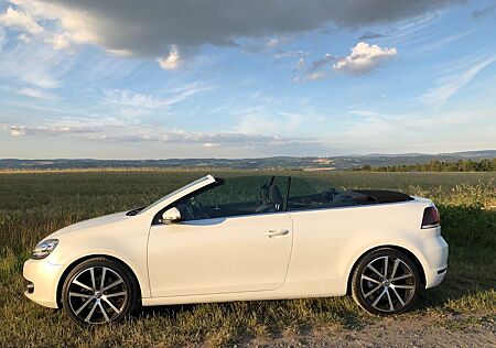 VW Golf Volkswagen 1.4 TSI Cabriolet -TÜV neu