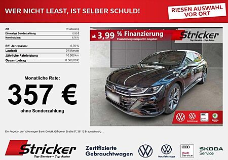 VW Arteon Volkswagen Shooting Brake R 2.0TSI 357,-ohne Anzahl