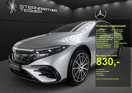 Mercedes-Benz EQS 450+ #AMG#PANO-D#360°#AIRMATIC#HAL#DIGILIGHT