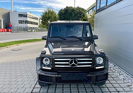 Mercedes-Benz G 500 Autom. SSD/Standheizung/AHK/LED