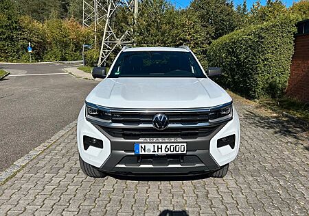 VW Amarok Volkswagen 3.0 TDI 4MOTION Pan Americana