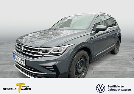 VW Tiguan Volkswagen 1.5 TSI DSG ELEGANCE MATRIX AHK NAVI LM20