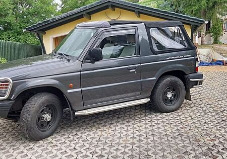 Mitsubishi Pajero Cabriolet H-Zulassung TÜV neu