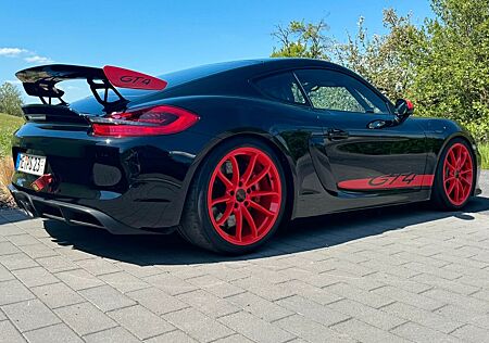 Porsche Cayman GT4 Ohne OPF, Schalter