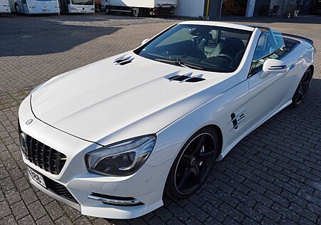 Mercedes-Benz SL 500 SL 63 AMG UMBAU