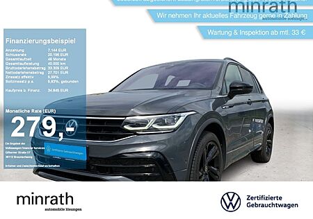 VW Tiguan Volkswagen R-Line 4M 2.0 TDI DSG AHK+MATRIX+Ha-Ka+RF