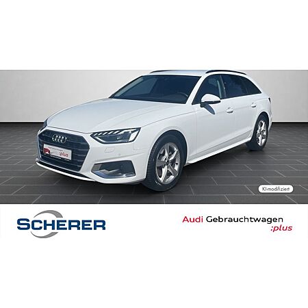 Audi A4 leasen