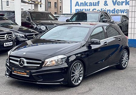 Mercedes-Benz A 180 BlueEfficiency AMG-LINE,LEDER,NAVI,17"LM